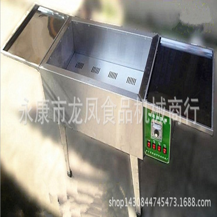 不銹鋼40型電炸鍋 商用炸油條 食物土豆 落地式油炸機(jī) 家用煎炸爐