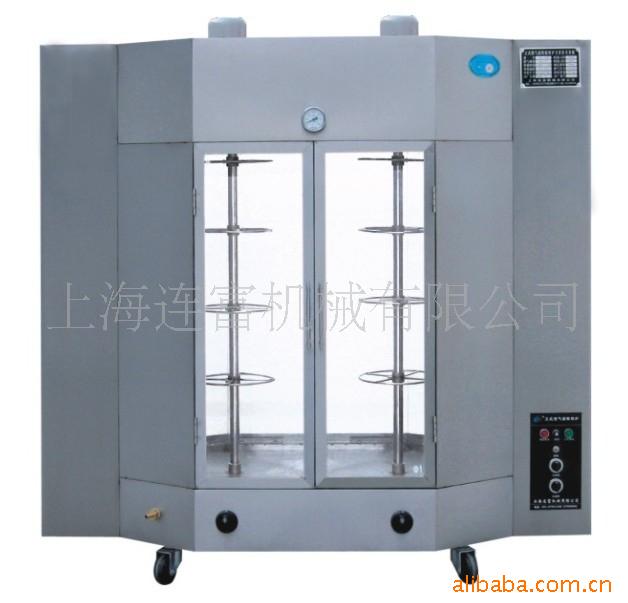 自動(dòng)電熱旋轉(zhuǎn)烤鴨爐商用烘烤爐烤雞爐24只烤禽箱烤鴨烤箱