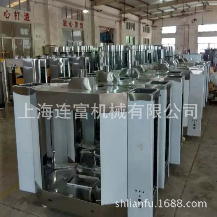 自動(dòng)電熱旋轉(zhuǎn)烤鴨爐商用烘烤爐烤雞爐24只烤禽箱烤鴨烤箱
