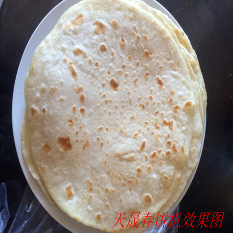 春餅機效果圖
