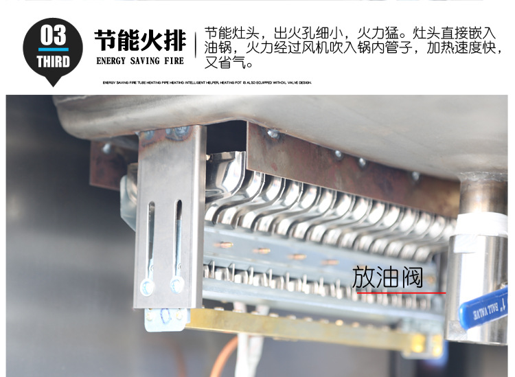 福家寶588商用京式燃?xì)獗绝啝t炸鴨爐炸雞茶油鴨饞嘴鴨蒸香鴨機(jī)