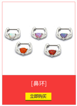 精品熱銷 韓國(guó)飾品 超閃華麗耳廓耳釘