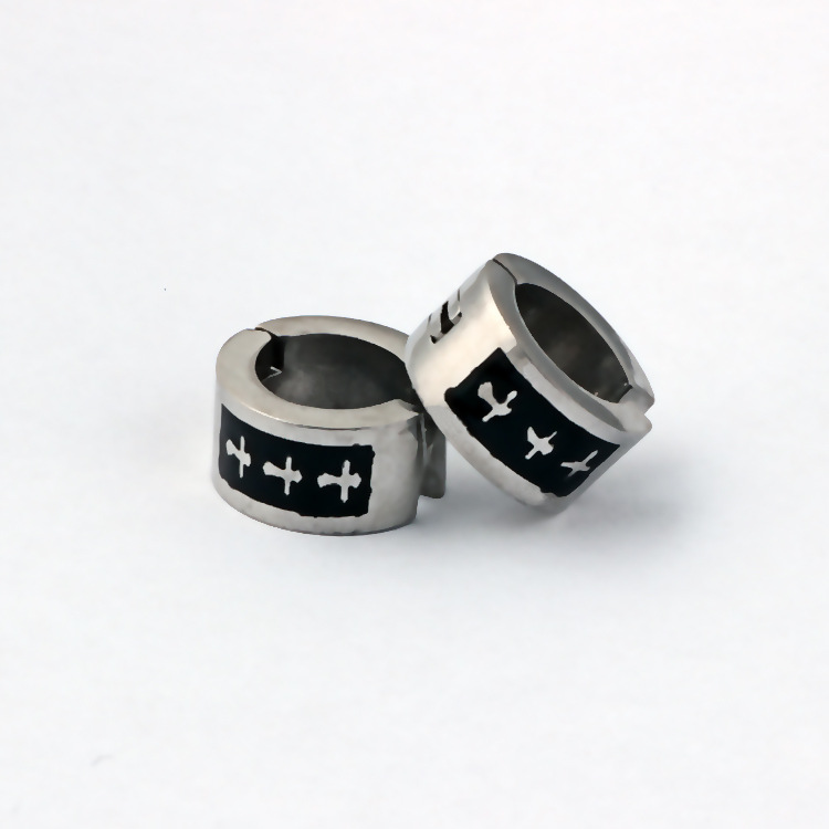 316L不銹鋼飾品 時(shí)尚新款女式耳環(huán) 韓國耳釘耳飾 廠家直銷定做