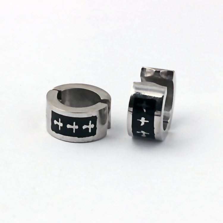 316L不銹鋼飾品 時(shí)尚新款女式耳環(huán) 韓國耳釘耳飾 廠家直銷定做