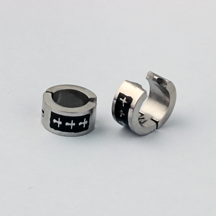 316L不銹鋼飾品 時(shí)尚新款女式耳環(huán) 韓國耳釘耳飾 廠家直銷定做