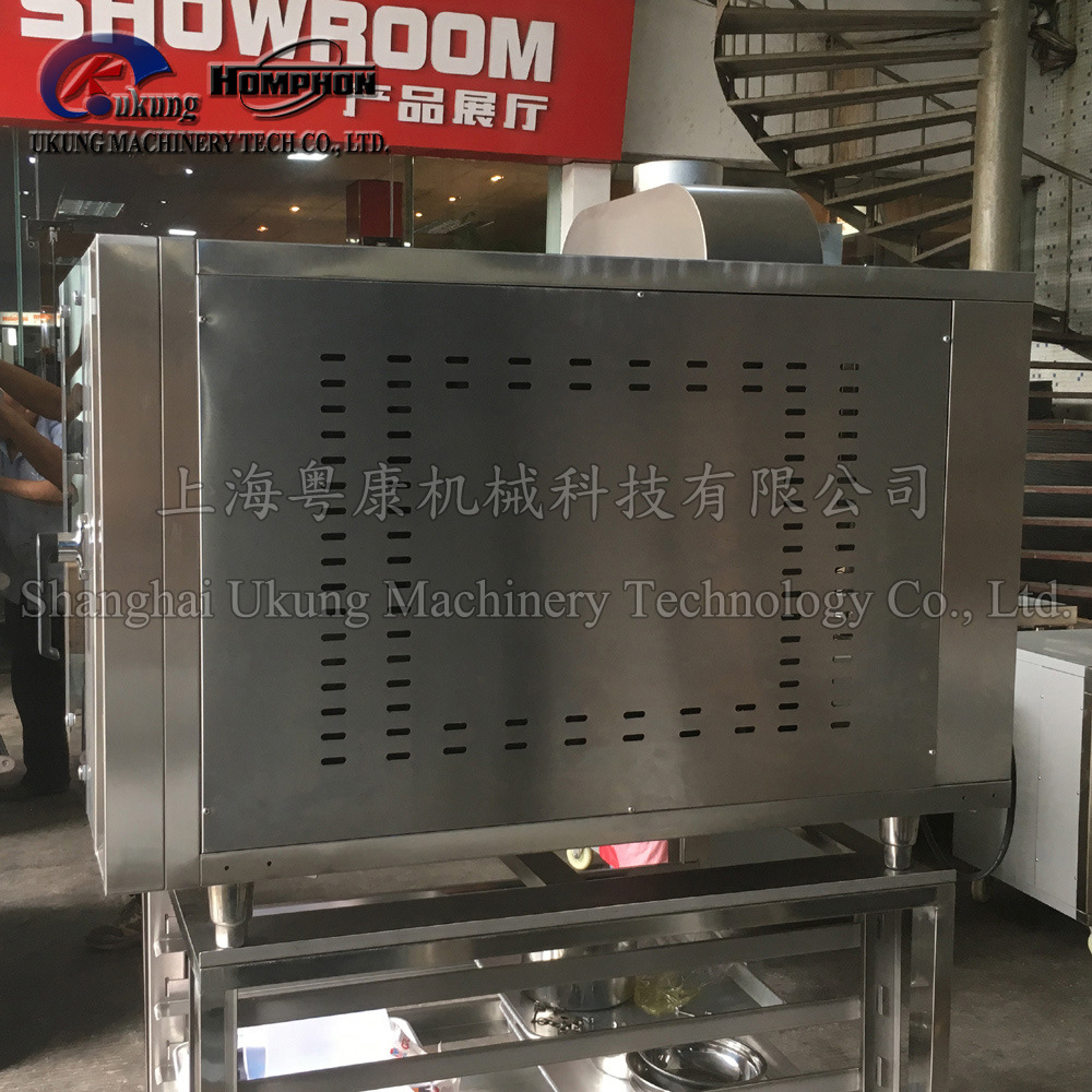 豪華5層熱風(fēng)循環(huán)商用面包烤箱，熱風(fēng)循環(huán)系統(tǒng)受熱均勻