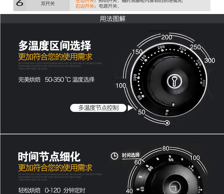 商用電烤箱 單層雙盤披薩爐 食品烘焙爐 蛋糕面包蛋撻電烘爐設(shè)備