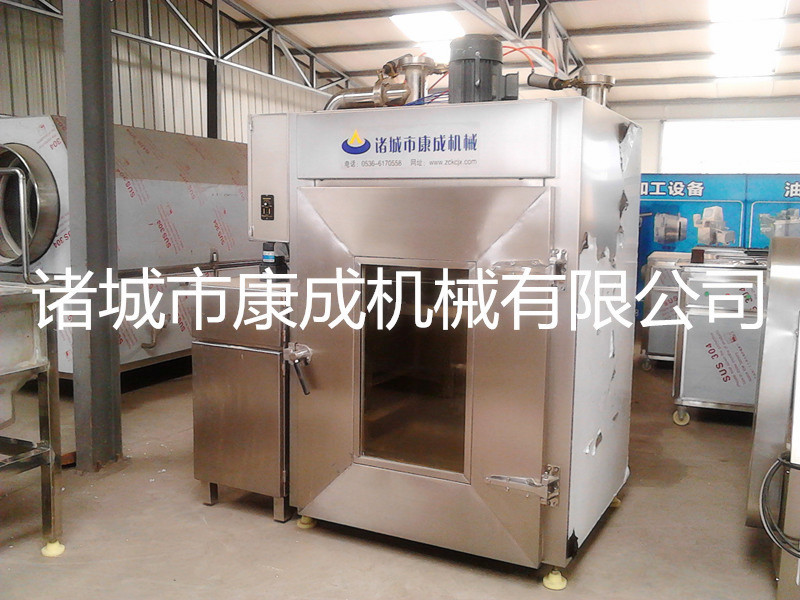 250型豬頭豬蹄烘烤煙熏爐商用多功能烘烤上色爐豆干食品干燥設(shè)備