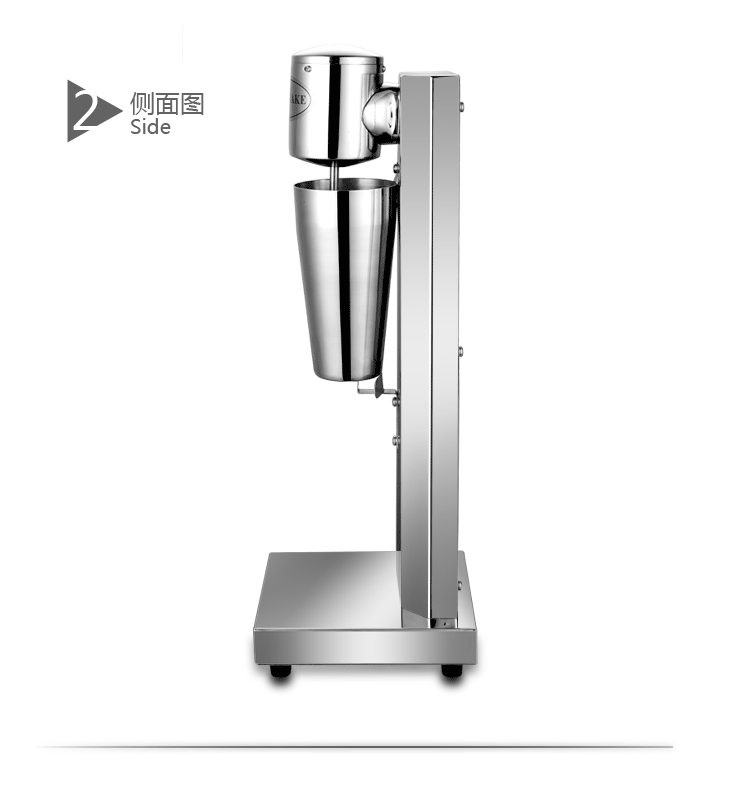 不銹鋼商用單頭奶昔機(jī)奶茶店專用攪拌機(jī)奶泡奶茶暴風(fēng)雪機(jī)廠家直銷