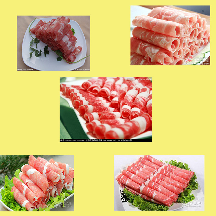 凍羊肉切卷機(jī) 切片機(jī) 全自動(dòng)商用切羊肉片機(jī) 數(shù)控化操作