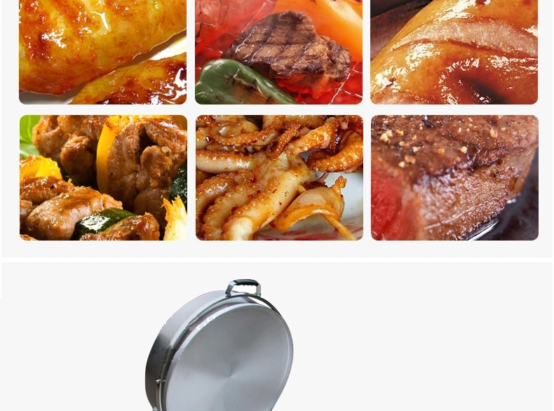 樂創(chuàng)燃?xì)馊細(xì)饪撅灎t不銹鋼燃?xì)饪撅灆C(jī)烙餅機(jī)電餅鐺醬香餅機(jī)商用