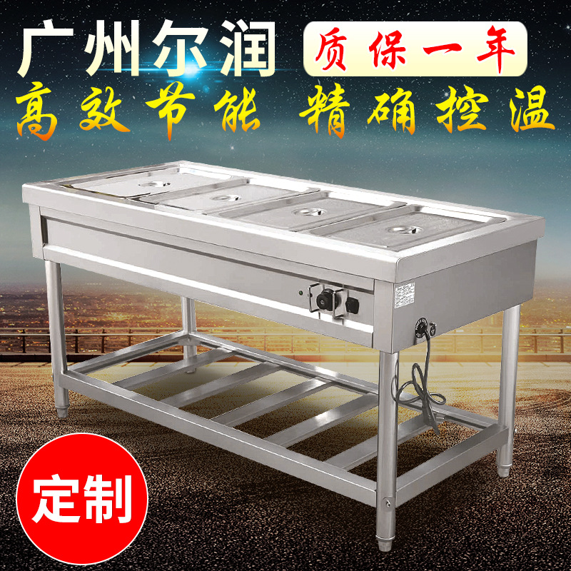 廠家推薦 商用關(guān)東煮RTC-5W湯池 臺(tái)式煮面麻辣燙電熱保溫湯池
