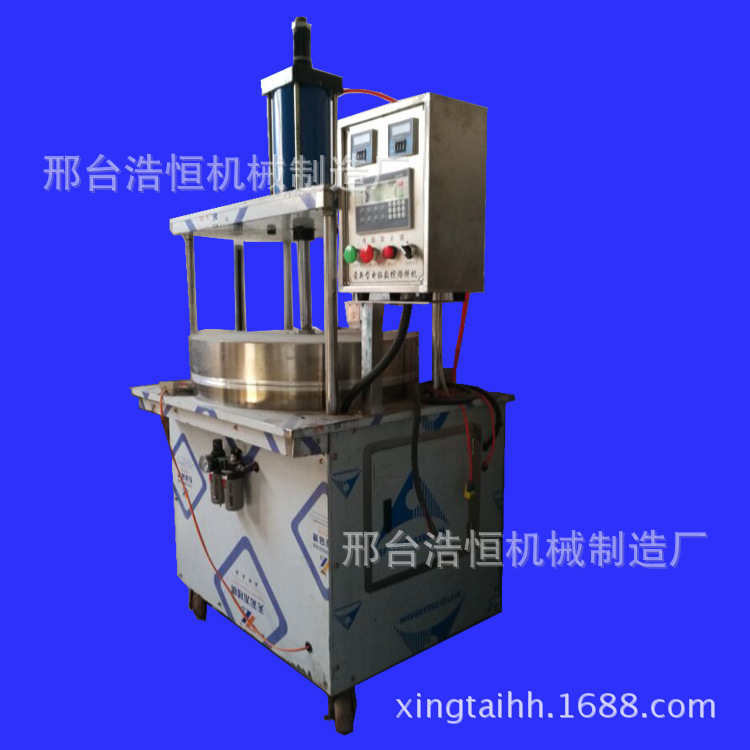 全自動(dòng)烙饃機(jī) 商用大型烙餅機(jī) 烤鴨餅機(jī) 多功能玉米餅機(jī)