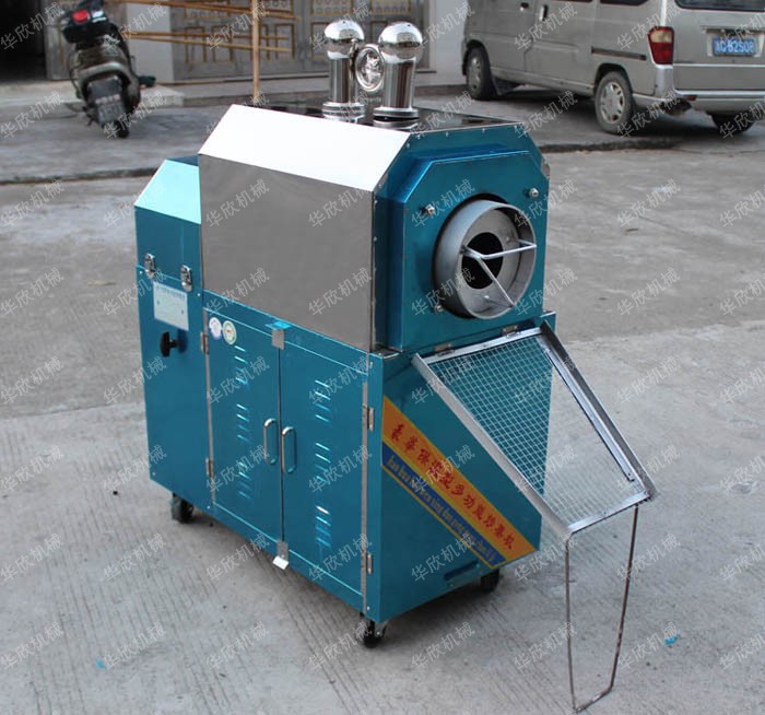 炒栗機(jī) 炒貨機(jī)50型 炒花生機(jī) 商用多功能燃?xì)獬簇洐C(jī)