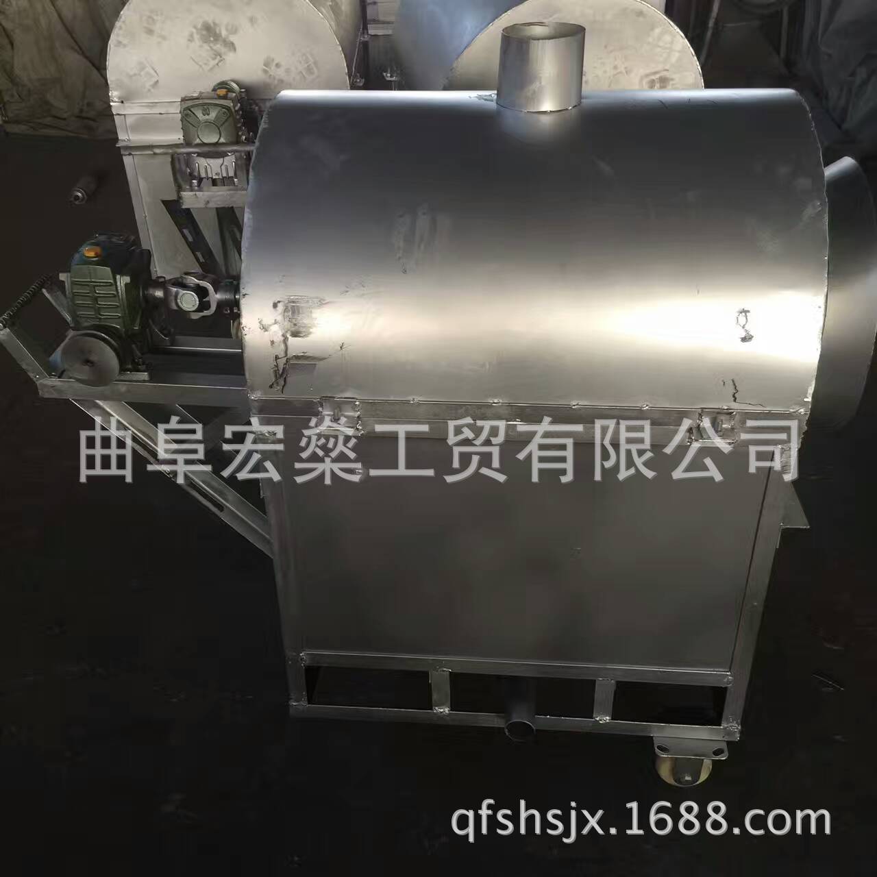 全自動炒貨機(jī)糖炒栗子機(jī)商用擺攤批發(fā)多功能炒貨栗子機(jī)