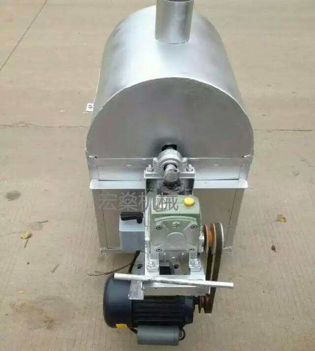 全自動炒貨機(jī)糖炒栗子機(jī)商用擺攤批發(fā)多功能炒貨栗子機(jī)