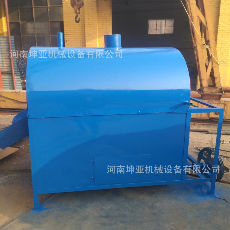 廠(chǎng)家直營(yíng)商用炒板栗機(jī)炒瓜子芝麻機(jī)炒栗子機(jī)燃?xì)怆姛岫喙δ艹簇洐C(jī)