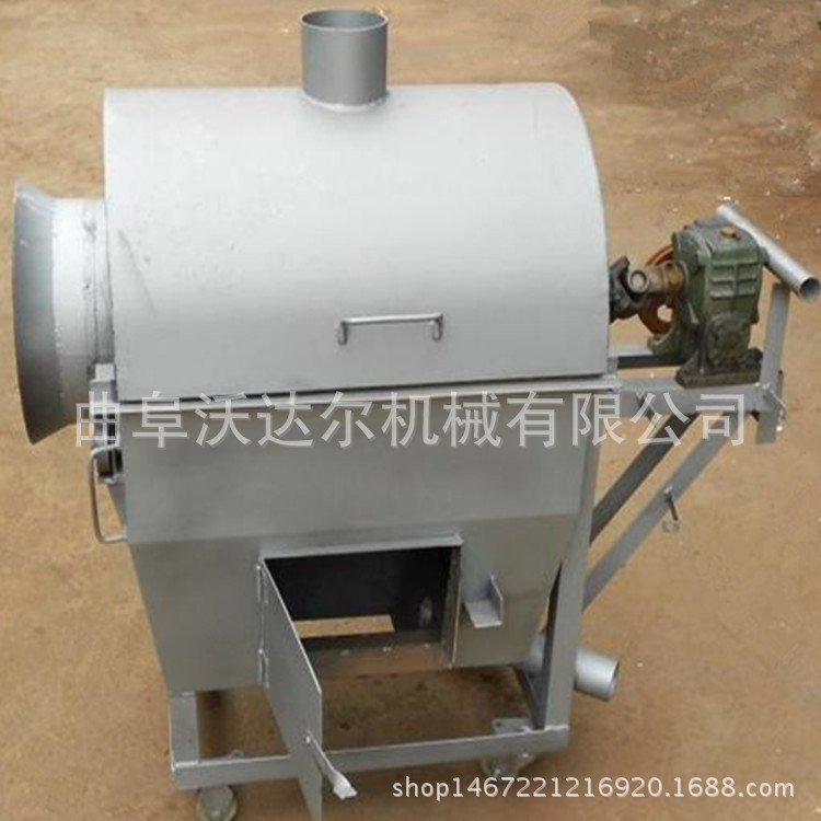 商用炒貨機(jī) 燃?xì)庑统蠢踝訖C(jī) 干果翻炒機(jī) 不銹鋼滾筒炒貨機(jī)