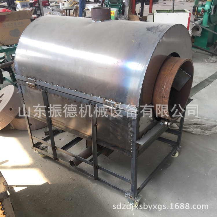 振德直銷商用干果炒貨機(jī) 臥式滾筒炒貨機(jī) 糖炒栗子機(jī)