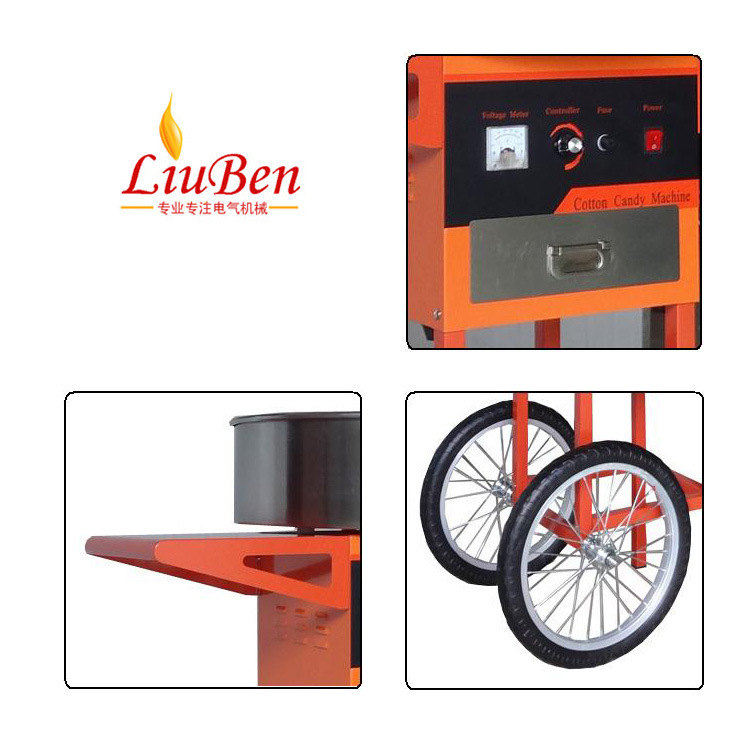 熱狗機(jī)商用電動(dòng)棉花糖機(jī)電熱臺(tái)式迷你棉花糖