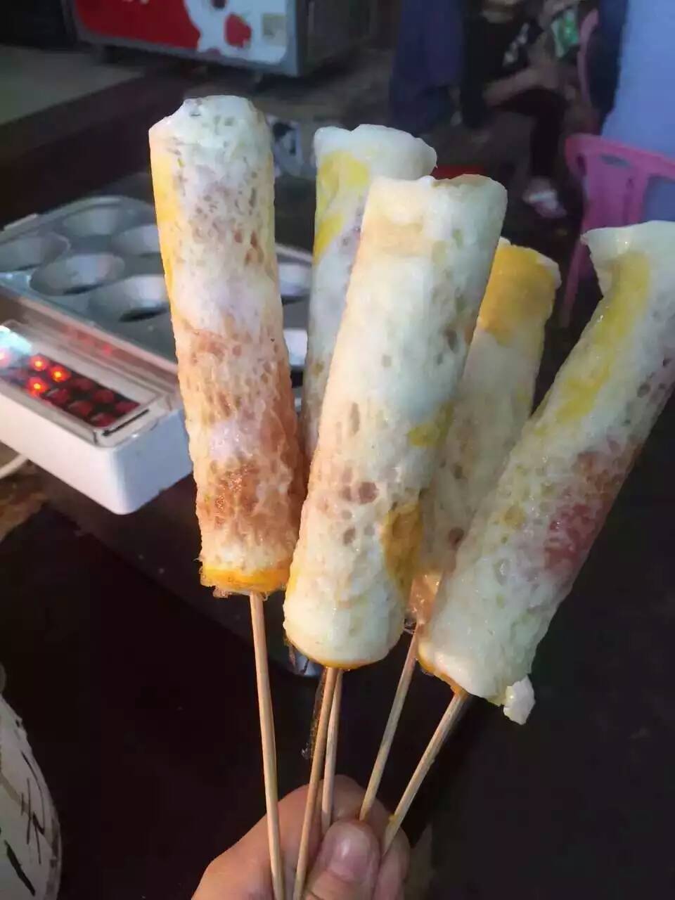 新款十孔燃?xì)獾澳c機(jī) 全自動(dòng)商用電蛋包腸機(jī)香脆熱狗機(jī)