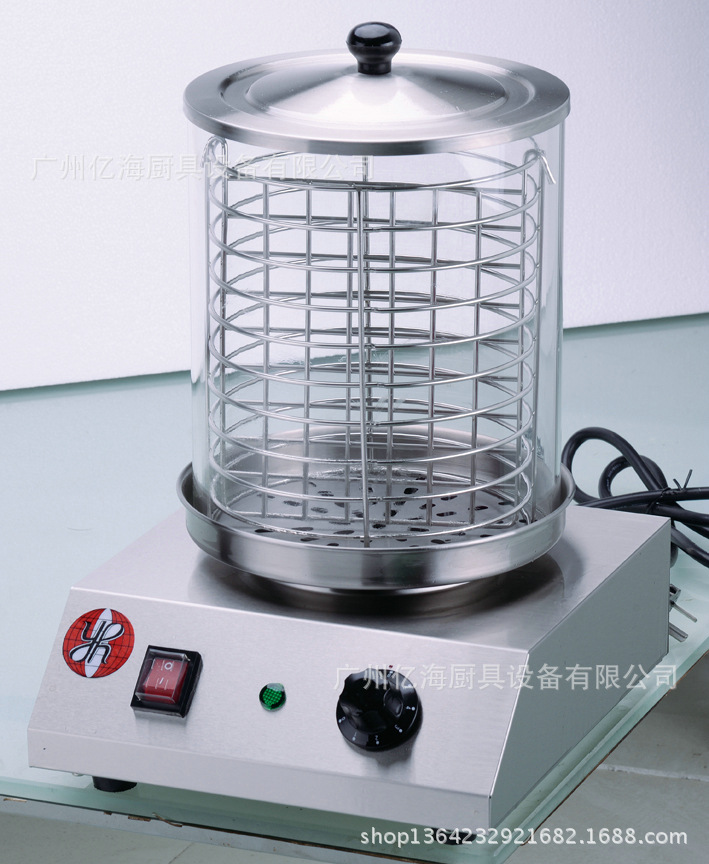 廠家供應(yīng)電子熱狗機 烤香腸機 商用FY-K04烤腸機