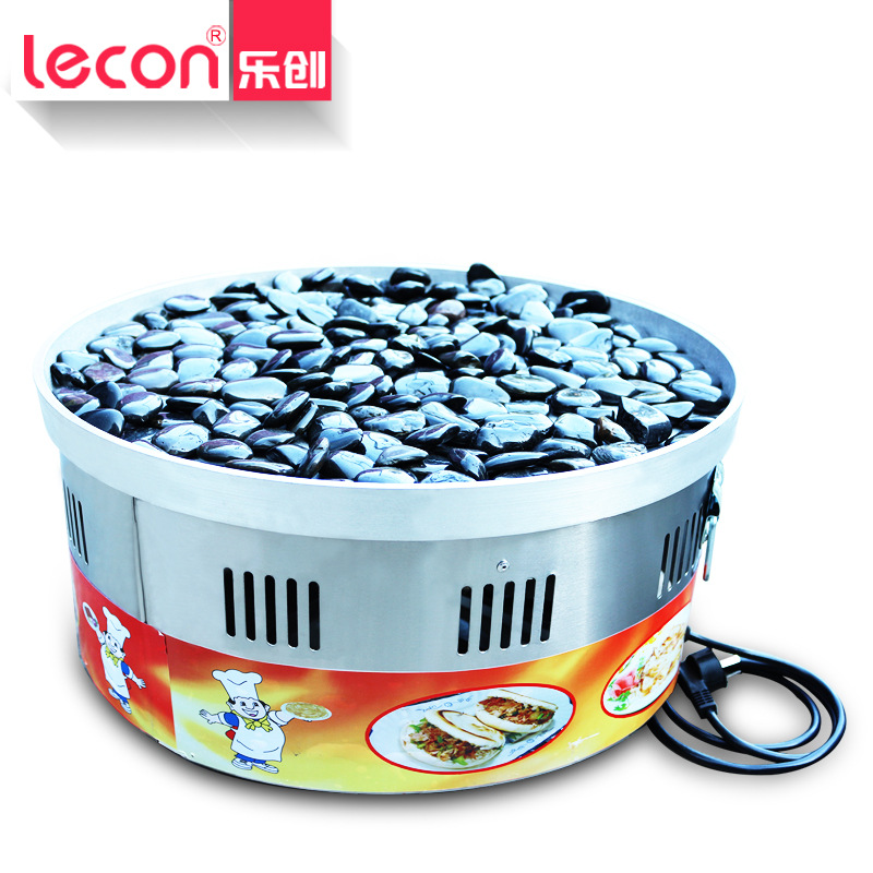 樂(lè)創(chuàng)電熱火山石烤腸機(jī) 烤香腸爐熱狗機(jī) 臺(tái)灣烤香腸機(jī) 商用可調(diào)溫