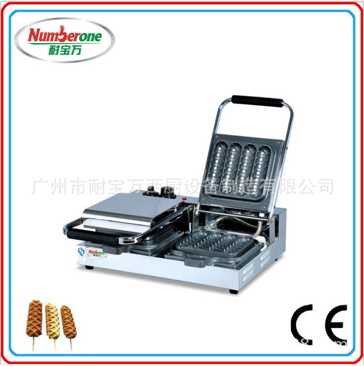 臺式六格香酥機(jī) 商用熱狗棒機(jī) 單頭烤脆皮棒機(jī) 可定時定溫香酥爐