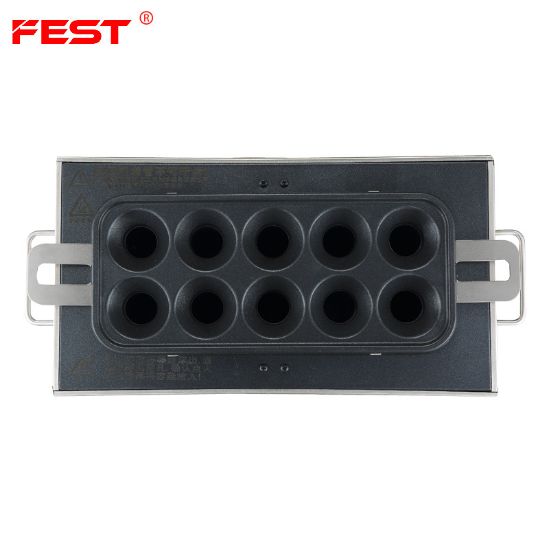 FEST 燃?xì)獾鞍c機(jī)蛋堡機(jī)雞蛋卷機(jī)全自動煮蛋煎蛋器蛋腸機(jī)商用