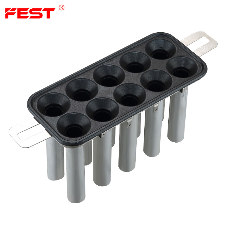FEST 燃?xì)獾鞍c機(jī)蛋堡機(jī)雞蛋卷機(jī)全自動煮蛋煎蛋器蛋腸機(jī)商用