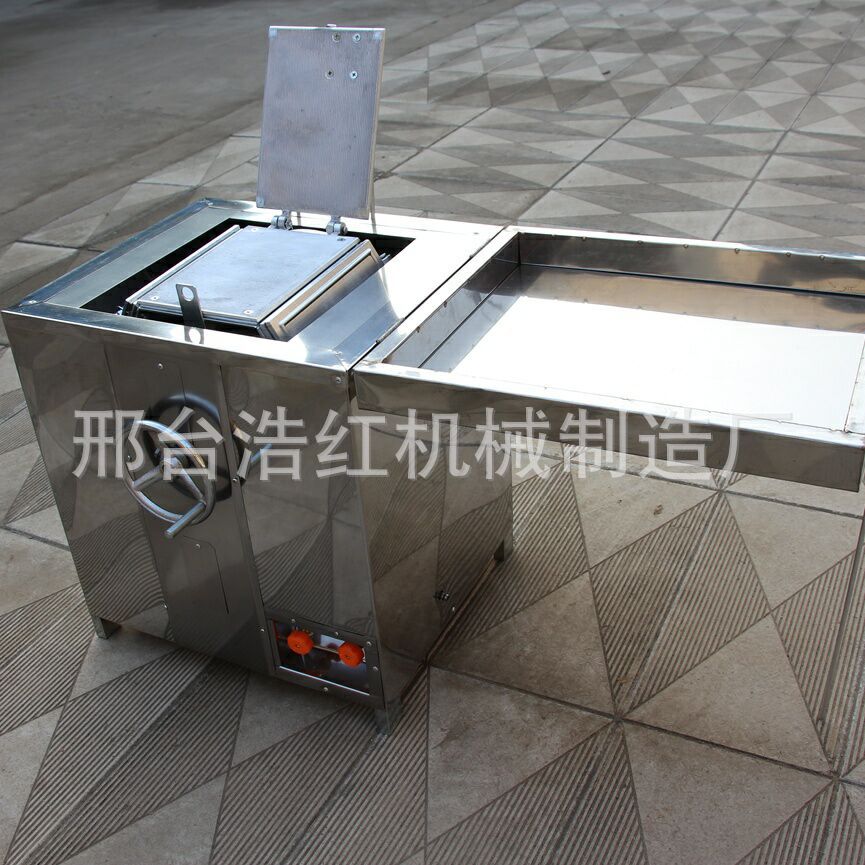 廠家直銷六面燃?xì)獯嗥さ熬頇C(jī)仿手工蛋卷機(jī)商用多功能不銹鋼蛋卷機(jī)