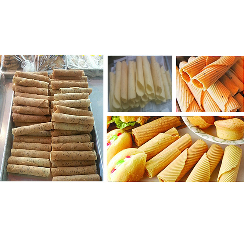 樂創(chuàng)不銹鋼燃?xì)饬嫔逃煤媾啻嗥C(jī) 燃?xì)饪镜熬頇C(jī) 烘焙脆皮蛋卷機(jī)