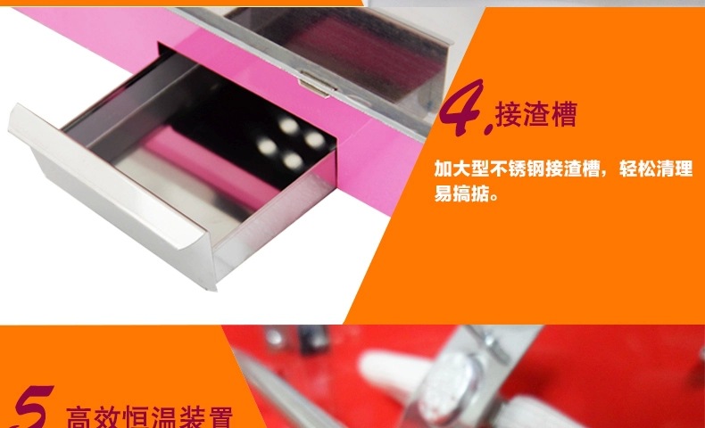 【包郵】匯利1608商用苞谷爆谷機(jī)器食品機(jī)械創(chuàng)業(yè)設(shè)備屋頂爆米花機(jī)