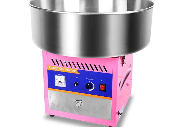 奇博士電熱棉花糖機(jī)商用電動(dòng)全自動(dòng)花式拉絲棉花糖機(jī)器彩色果味糖