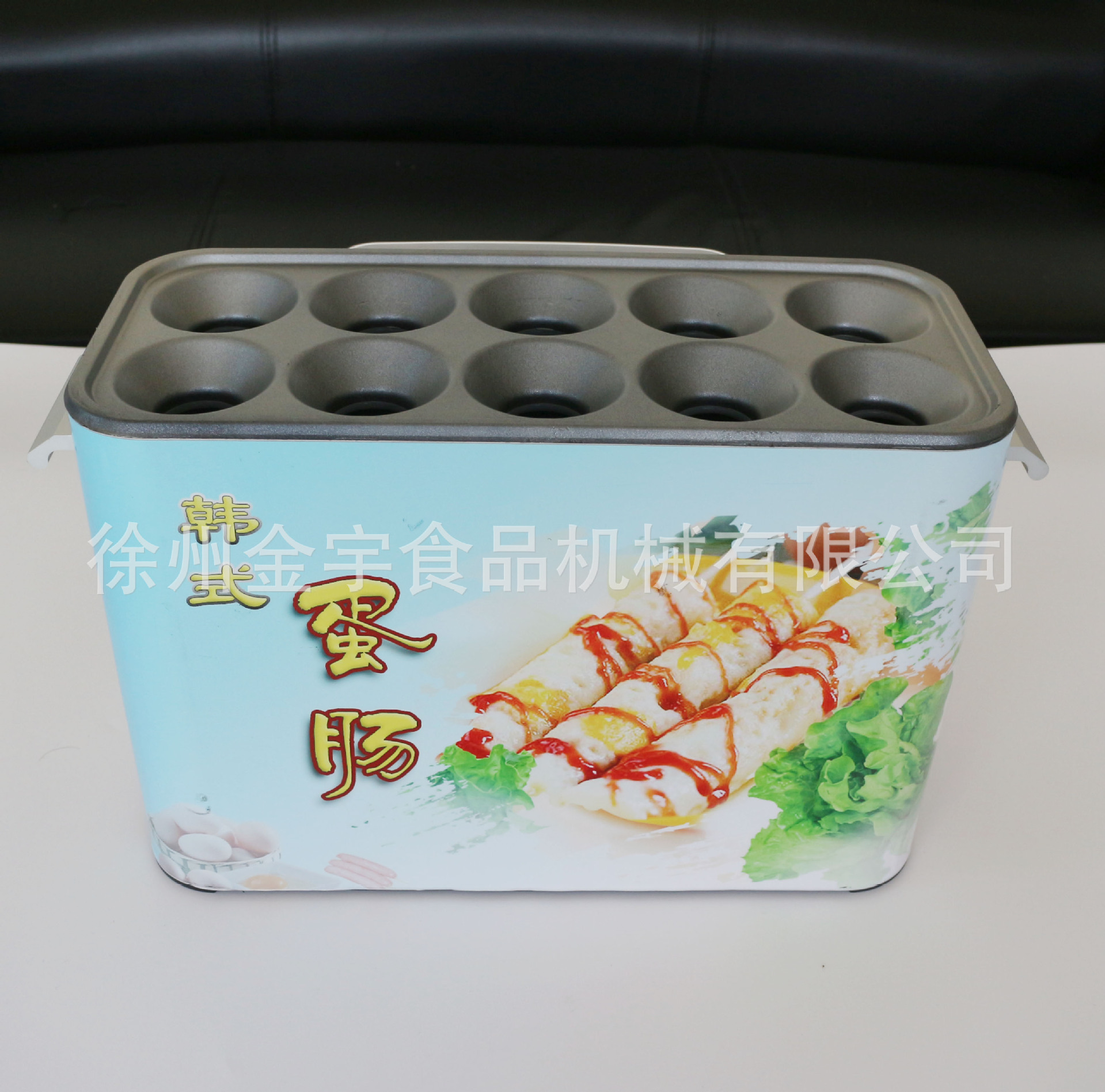 新款商用韓式電熱雞蛋火腿 蛋包腸燃?xì)饪販乜灸c機