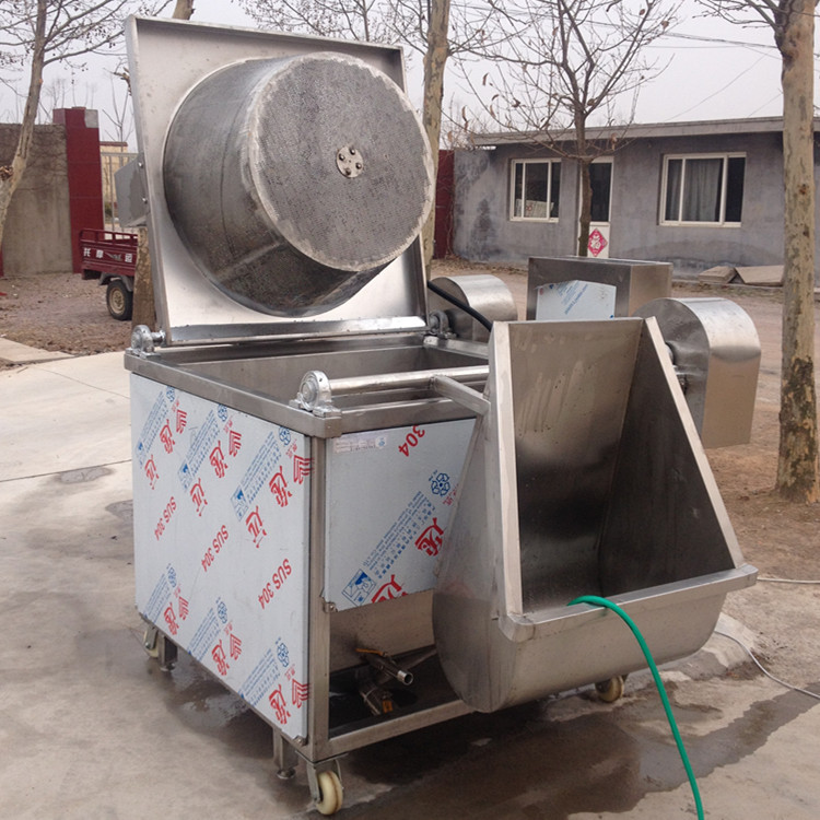 全新商用燃氣油水分離油炸機 炸油條機 漢堡機 品質(zhì)保證