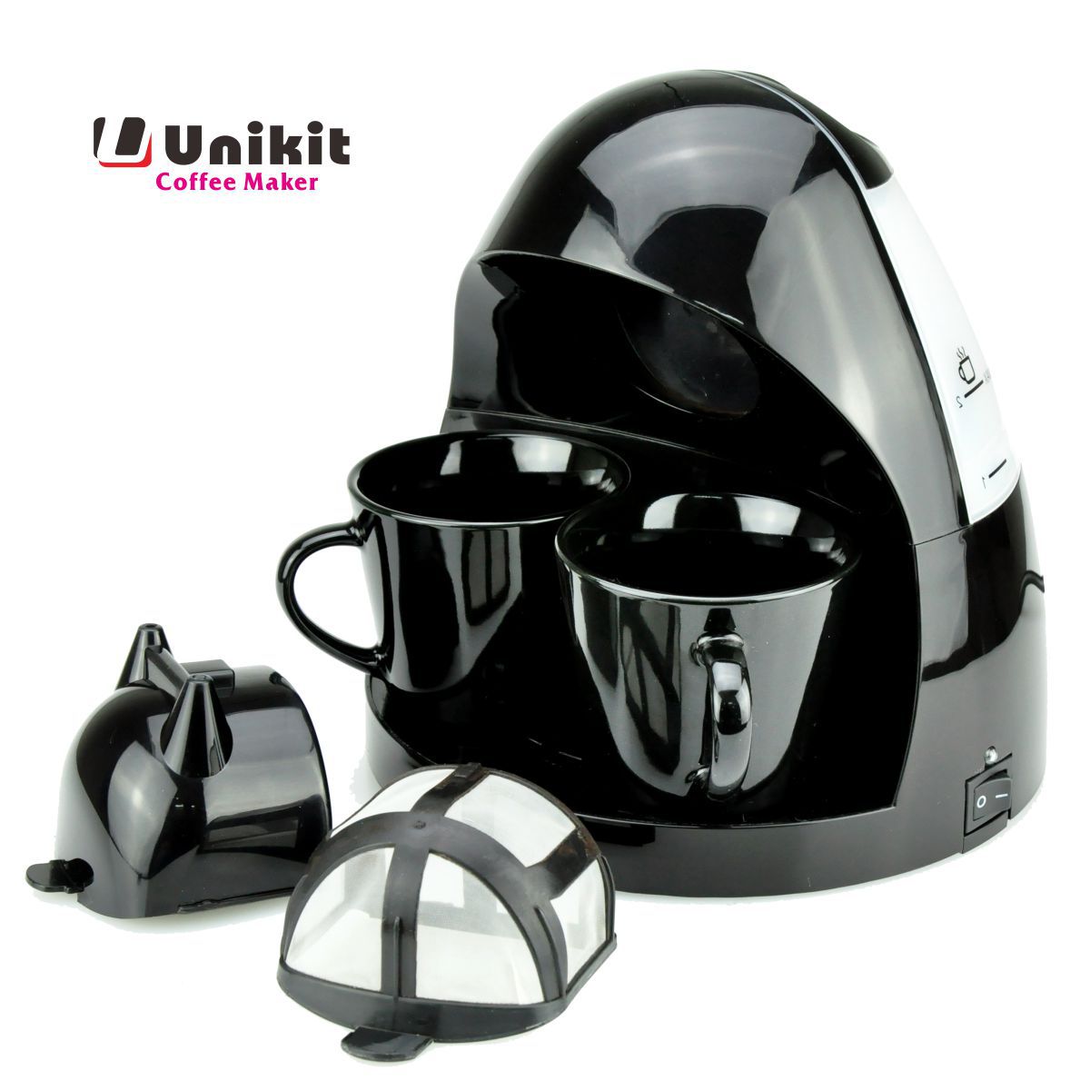 新格小家電 生產(chǎn)美式滴漏商用咖啡機(jī) 全自動家用泡茶機(jī) 禮品批發(fā)