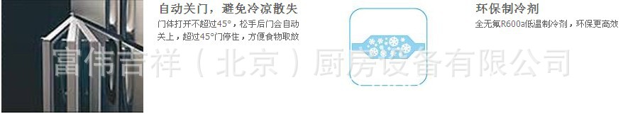 海爾四門(mén)雙溫冰箱SL-980C2D2W 海爾冰箱冷柜 商用廚房冷柜