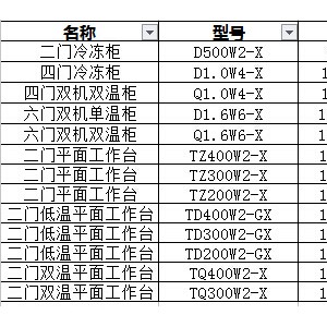 格林斯達星星冰柜商用工作臺冷藏冷凍四門機械控溫帶移動輪直銷