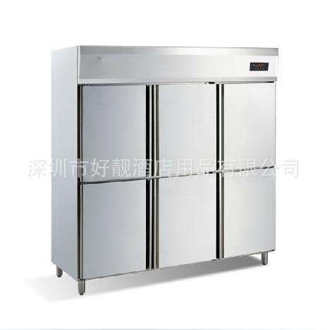 勁力北極星D1.6L6CG六門商用冷凍柜/冷柜/冰柜 酒店冷柜 廚房設(shè)備