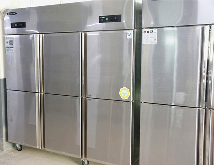 金松四門六門雙溫冰箱節(jié)能廚房家用電器商用電冰箱冷凍保鮮冰柜
