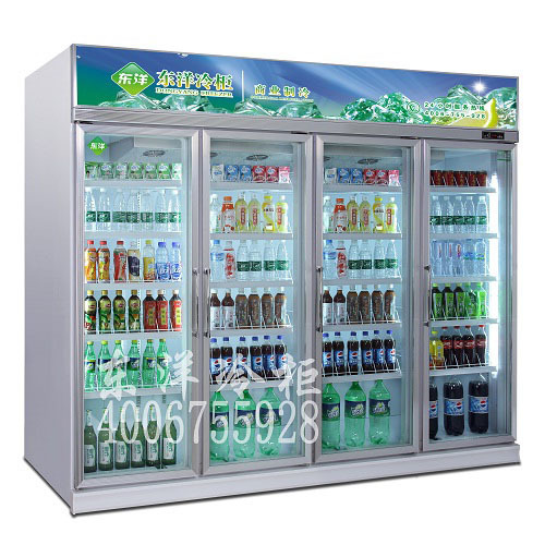 四門飲料冷柜|四門展示冰柜價(jià)格|保鮮冷藏設(shè)備廠家長(zhǎng)期供應(yīng)東洋