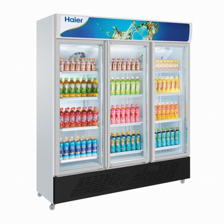 Haier/海爾冷柜、商用立式展示冰柜、海爾立式冷藏展示柜SC-1050G