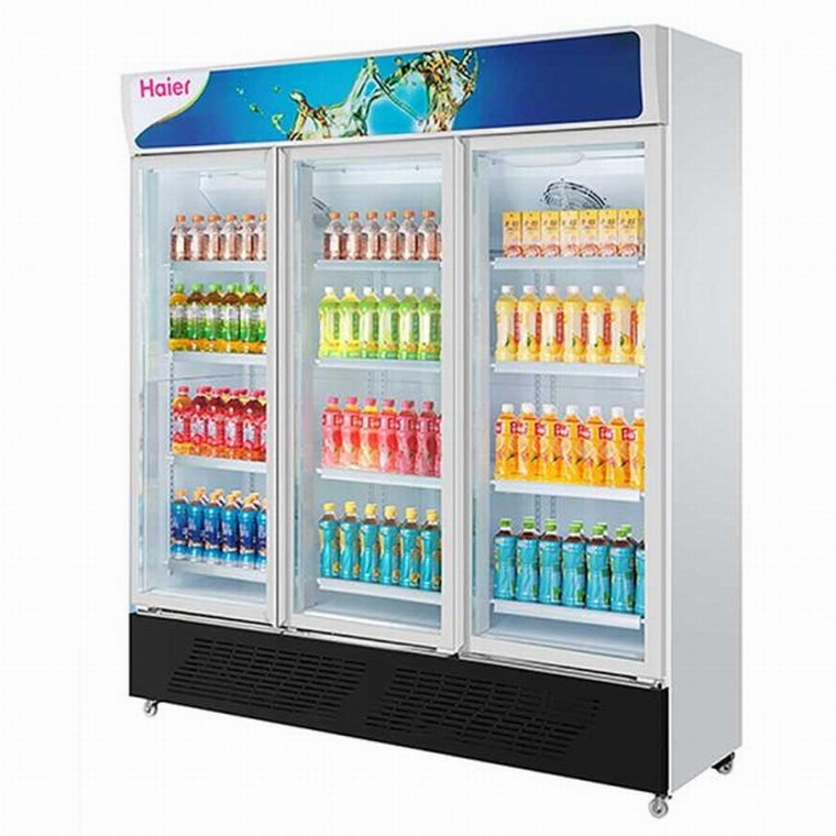 Haier/海爾冷柜、商用立式展示冰柜、海爾立式冷藏展示柜SC-1050G