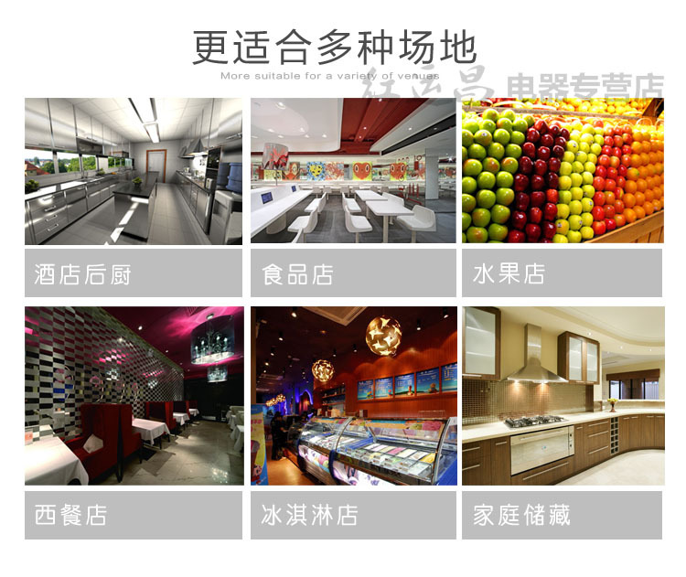 北極熊SDSC-258Y節(jié)能速凍冷藏冷凍展示冰柜