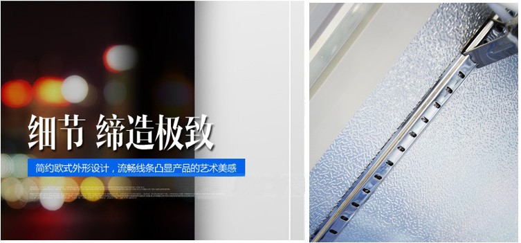冰柜三門展示柜移門保鮮柜立式無霜風(fēng)冷單溫超市商用冷藏飲料柜
