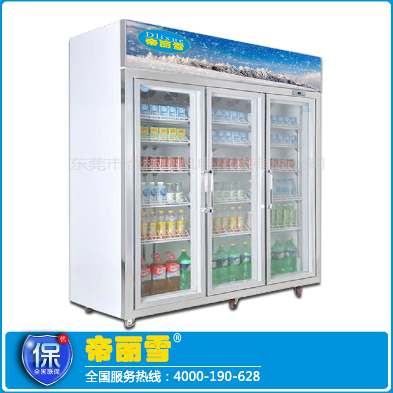 三門(mén)展示冷藏柜/ 點(diǎn)菜柜 /保鮮柜/藥品 陰涼柜立式 飲料展示柜
