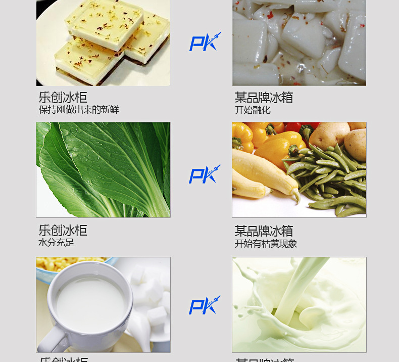 樂創(chuàng)展示柜 冷藏立式冰柜 商用冰箱 飲料飲品保鮮柜 單門飲料柜