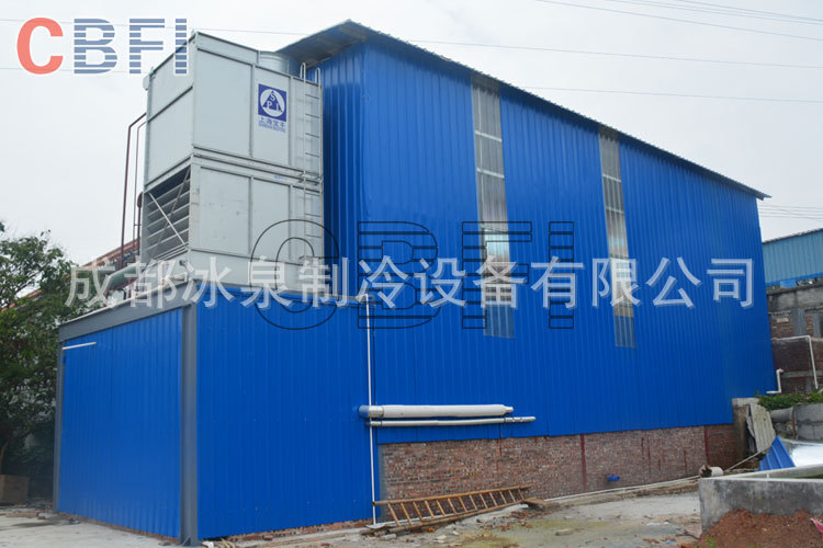 甘肅大型冰磚機生產(chǎn)廠家 大型條冰制冰機 魚車加冰制冰機廠家直供