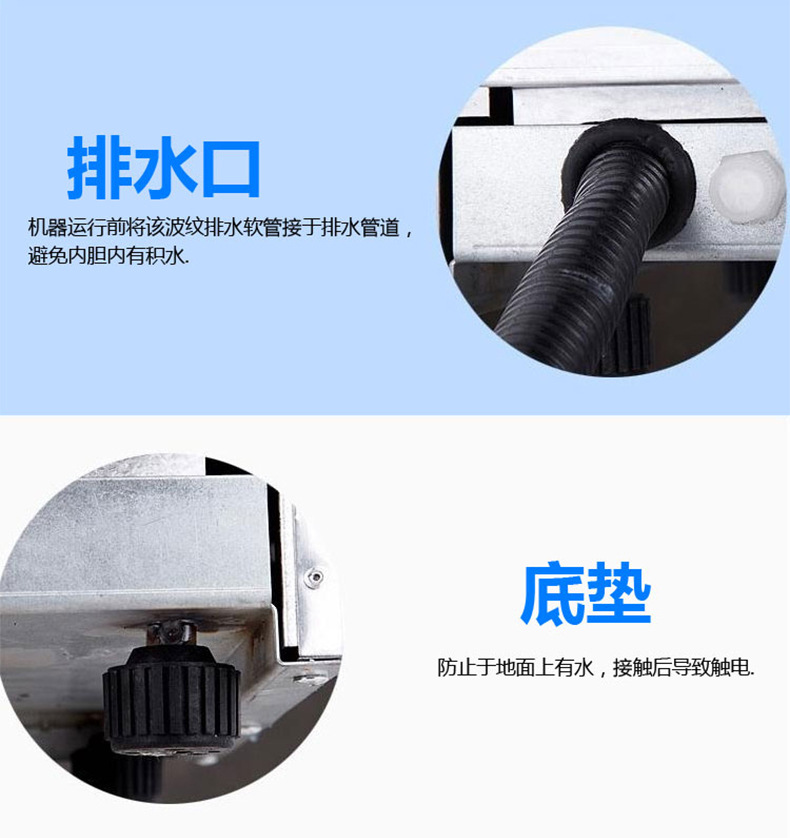 睿美商用制冰機(jī) 5X10冰格 奶茶店酒吧全自動(dòng)家用小型方冰塊機(jī)